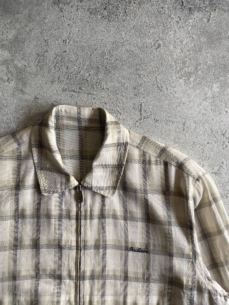 Plaid Work Jacket Indian, foto 3