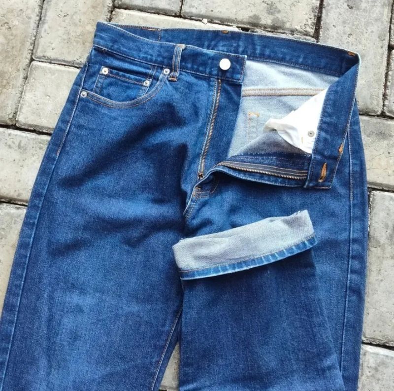 GU LONG PANTS DENIM, foto 3