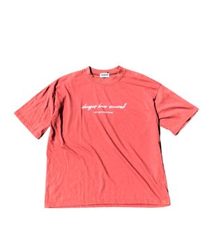 Oversize boxy tee