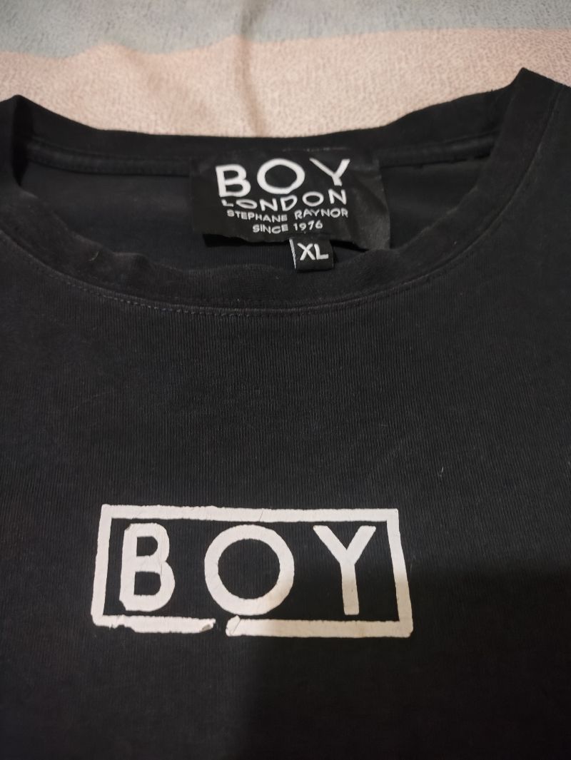 Boy London t-shirt Blue Sky Eagle, foto 4