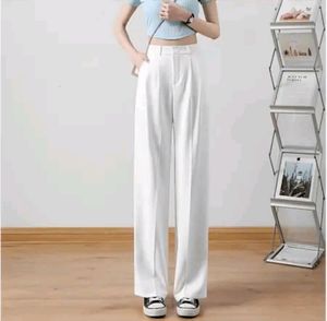 Celana Highwaist Anti Kusut Casual Panjang Kulot