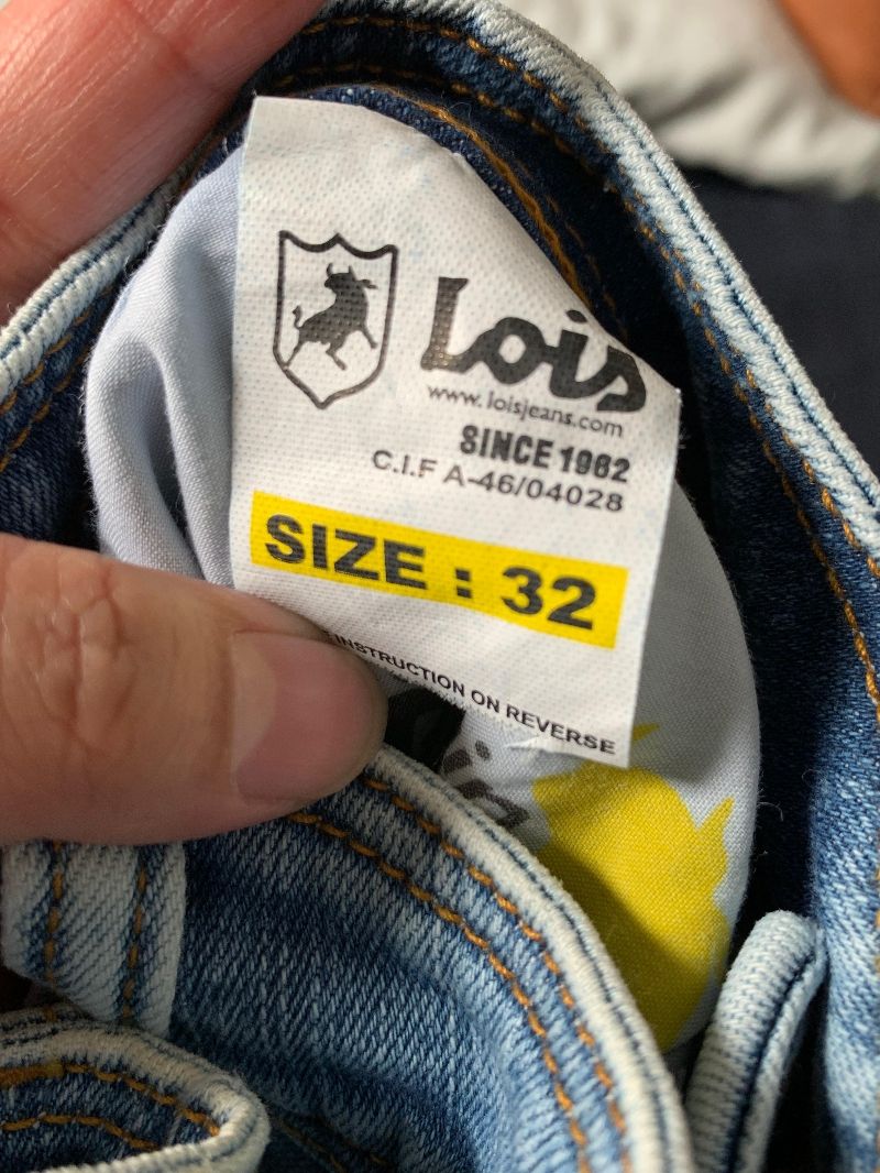 Preloved Lois Jeans, foto 5