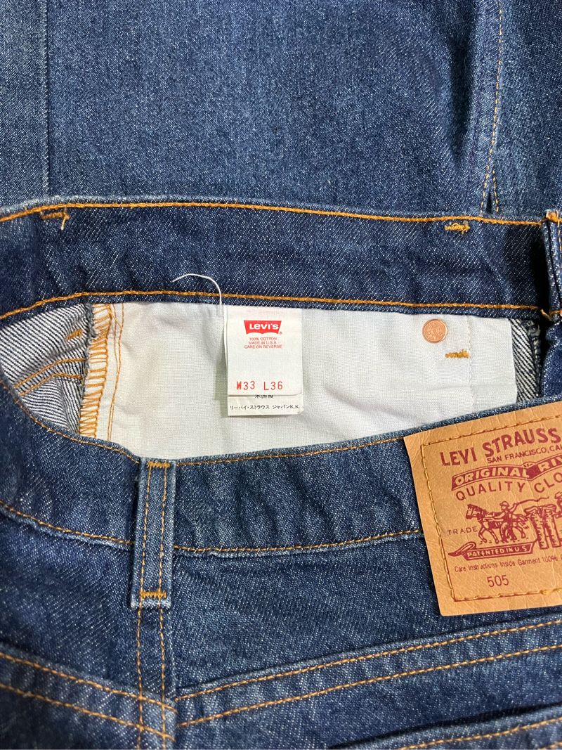 Levi's 505 Dark Blue USA, foto 5
