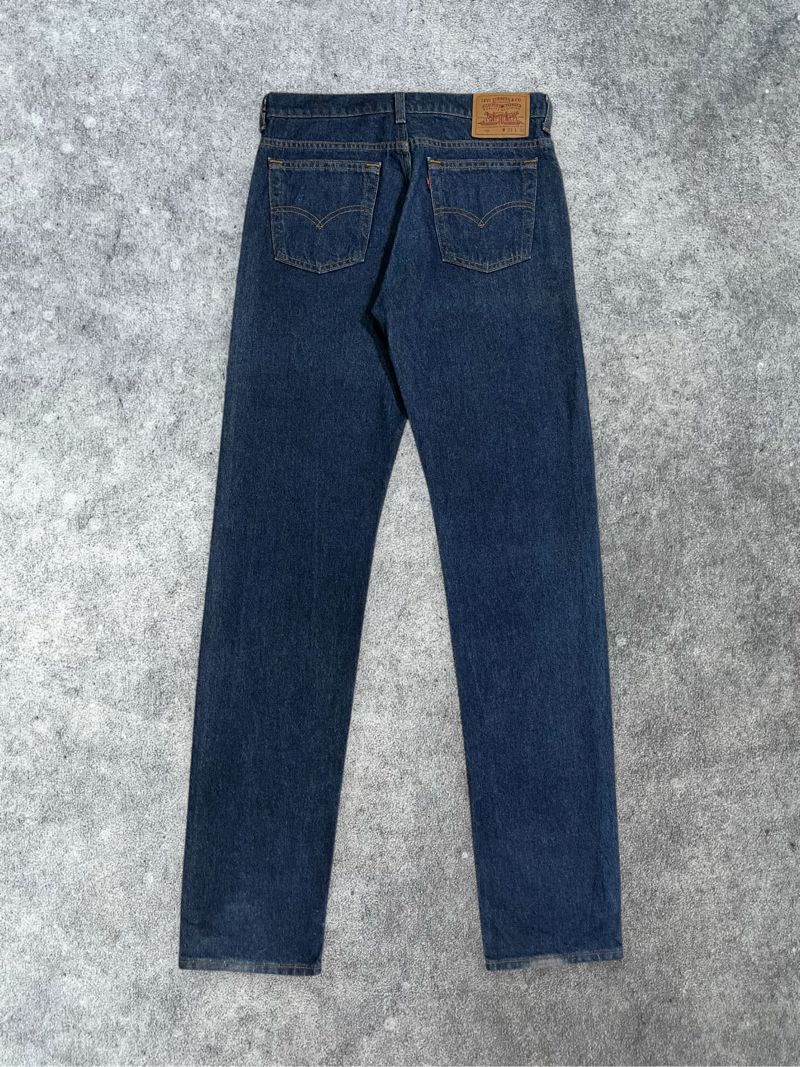 Levi's 505 Dark Blue USA, foto 2