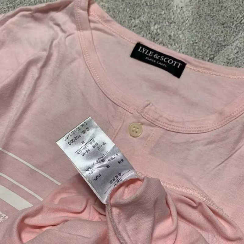 Henley Lyle & Scott T-Shirt, foto 3