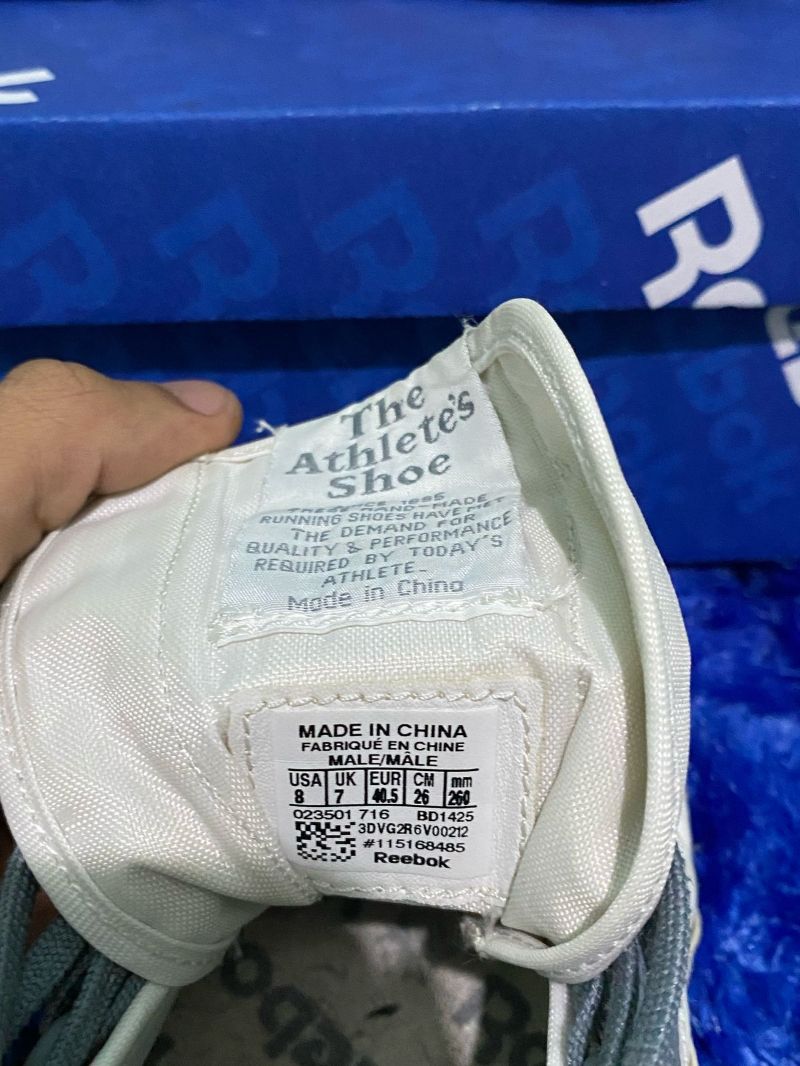 SHOES REEBOK AZTEC WHITE GREY, foto 2