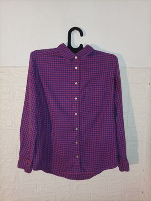 Flannel Vibes Check Shirt
