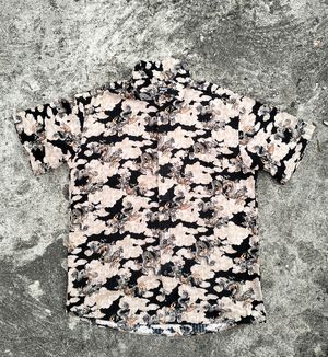 Streetwear Minimalist T-shirt Pria black tan