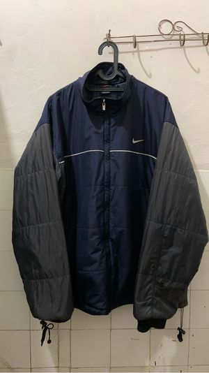 jaket nike second