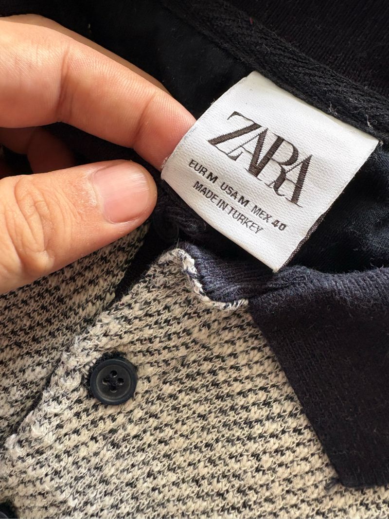 Polo shirts Zara Textured, foto 3