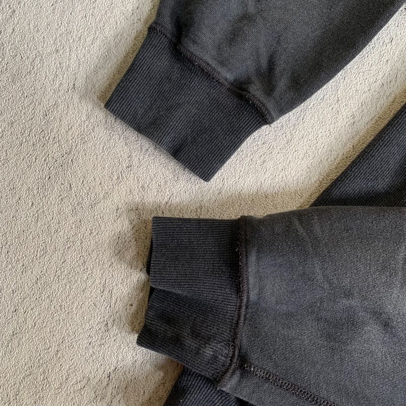 HOODIE AWAKE NY BLACK SUN-BLEACHED LOGO, foto 4