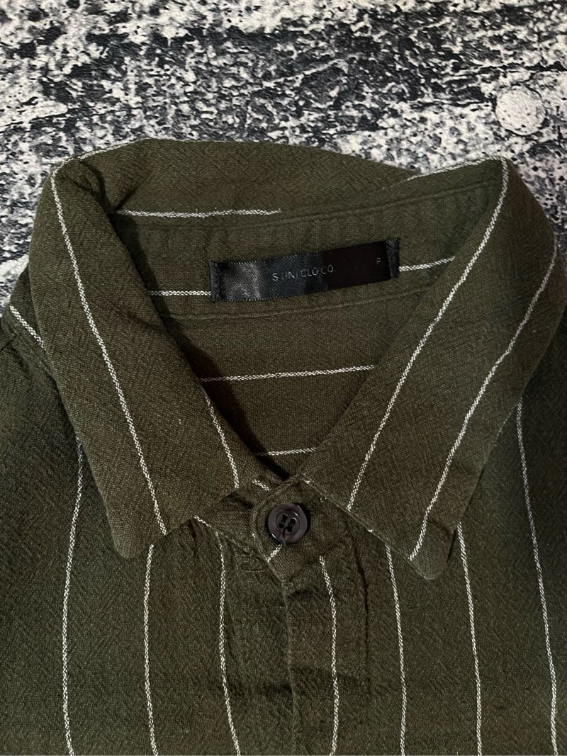 Kemeja Linen salur sinclo, foto 4