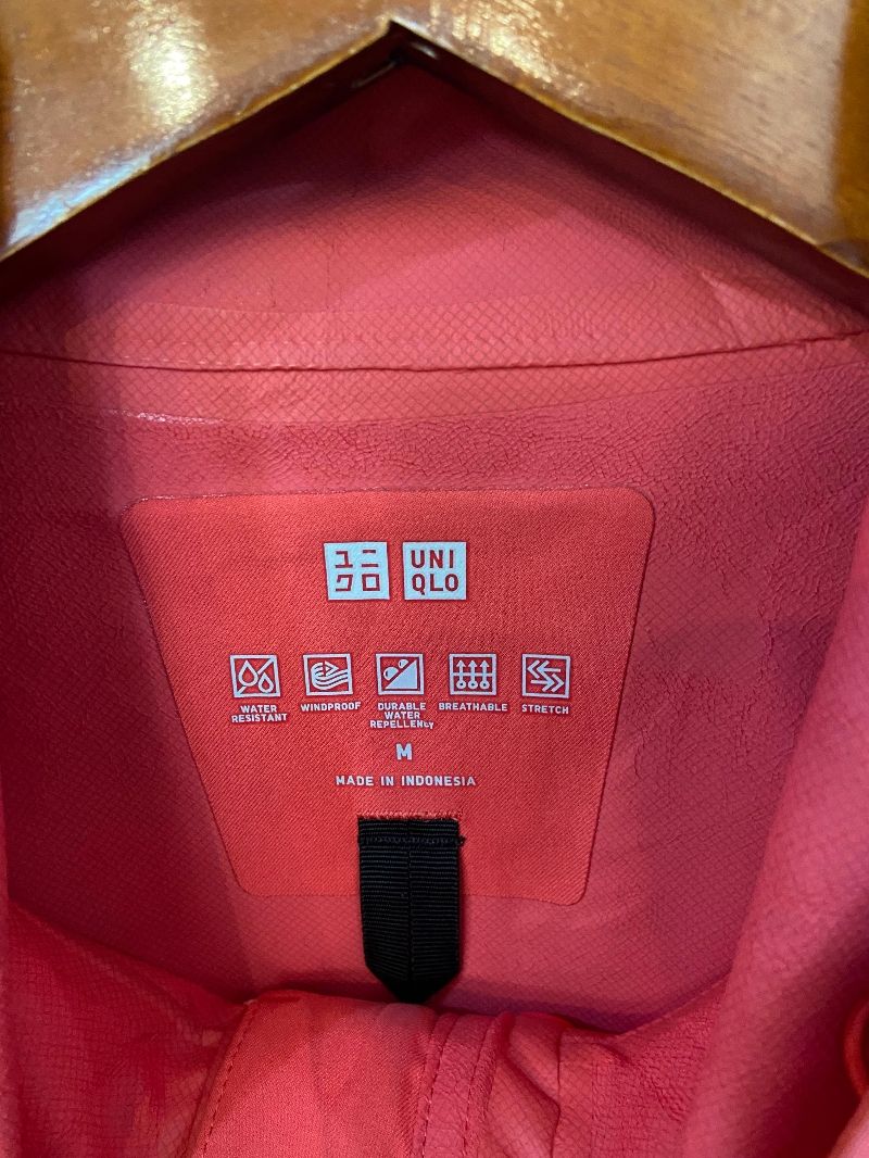 Jaket Uniqlo blocktech, foto 2