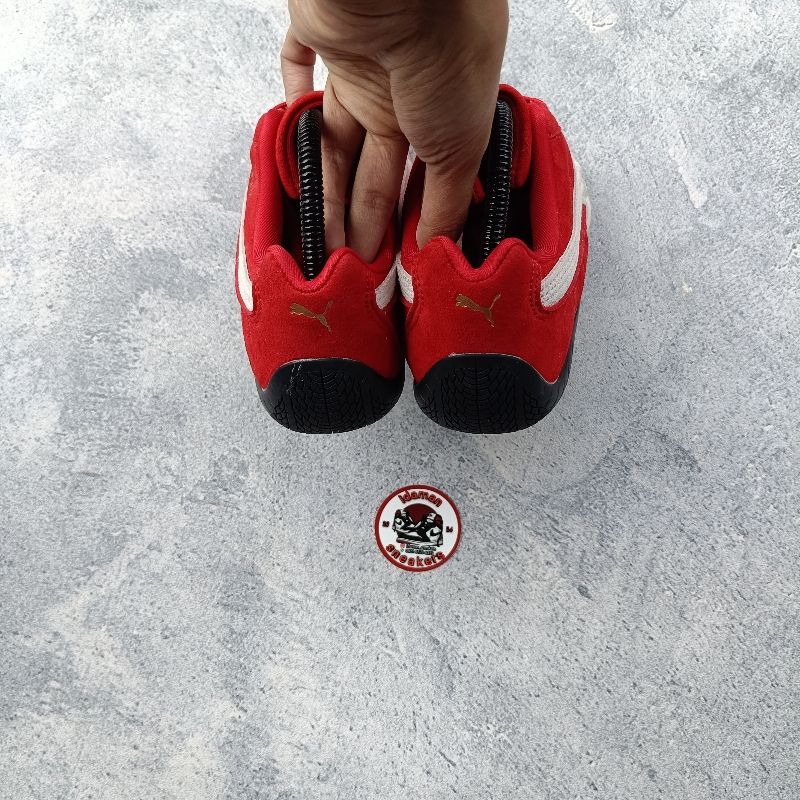 Puma Speedcat OG Red White, foto 4