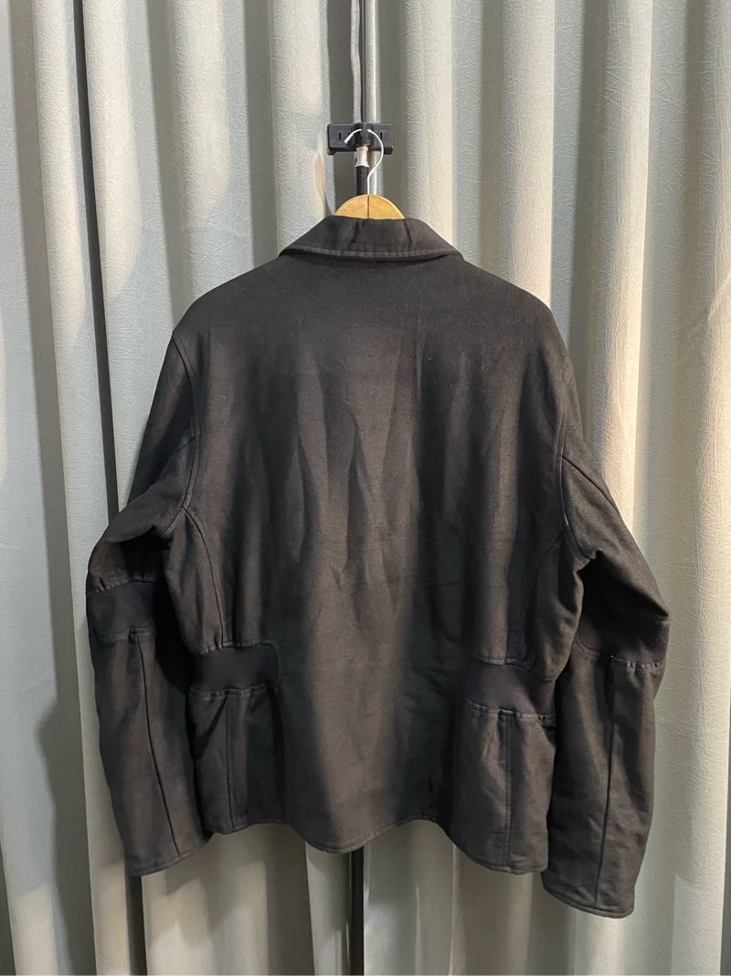 CASUAL JACKET KULIT SUED TEBEL BERAT, foto 7