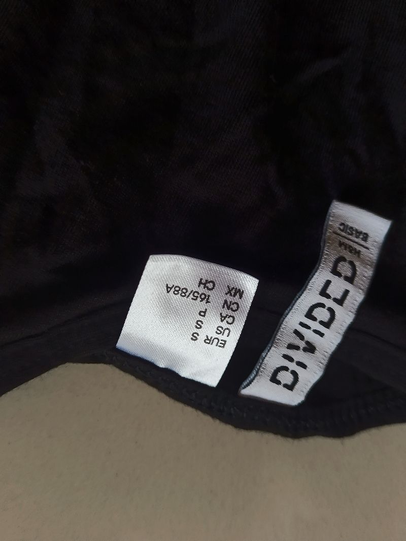 H&M Black Long Dress [Size S], foto 3