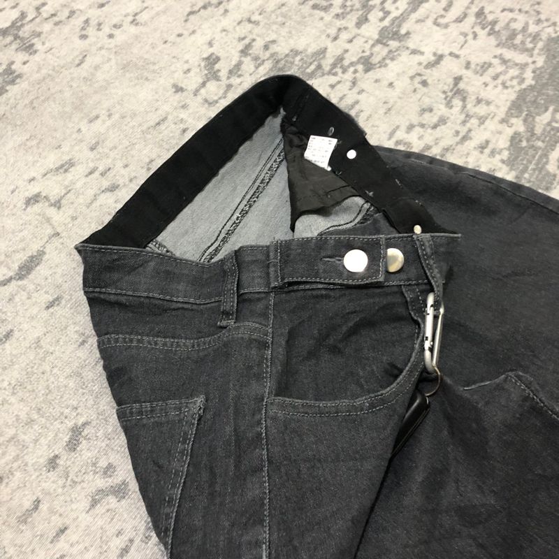 Ldark washed baggy jeans, foto 7