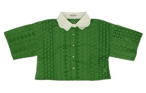 Cottonink cropped shirt