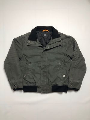 Vintage Sportswear Track jacket Pria green black