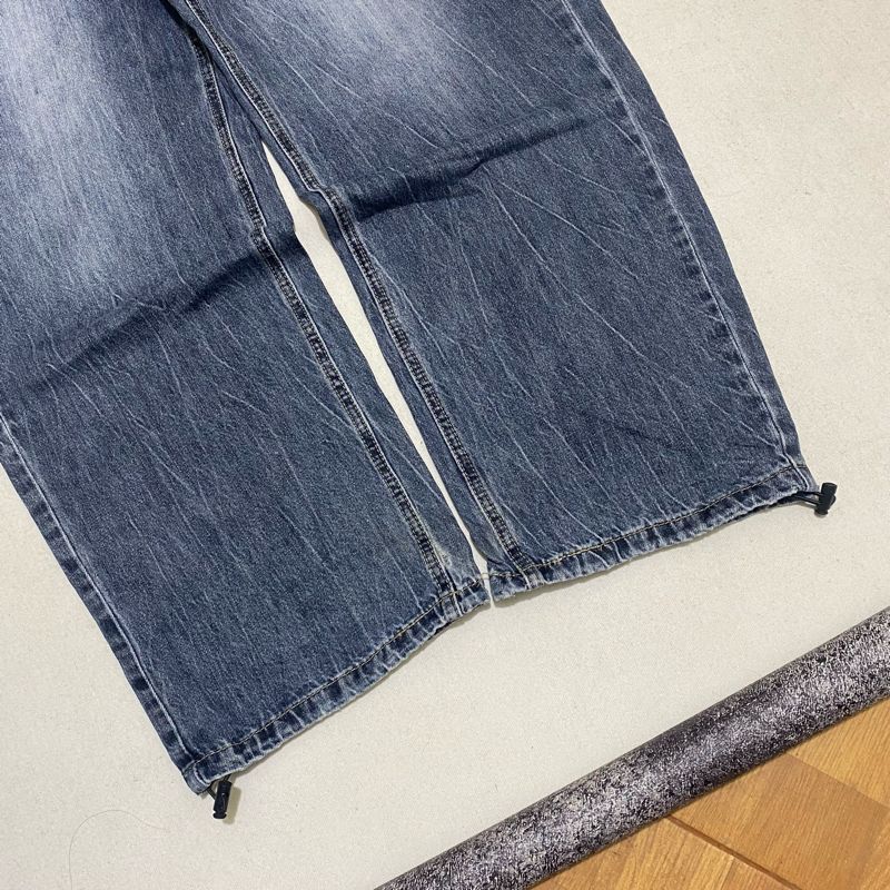 Baggy balloon wash jeans, foto 2