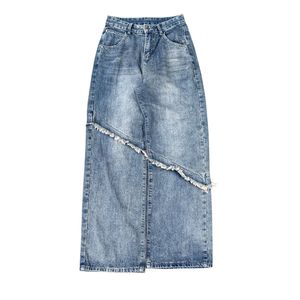 Streetwear Y2K Jeans Pria multicolor