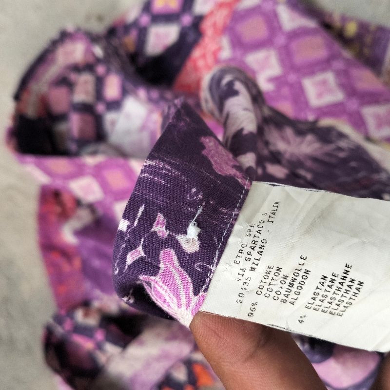 ETRO ITALY SHIRT SIZE M, foto 6