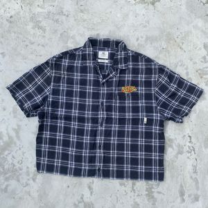 Kemeja boxy stussy carhartt dickies
