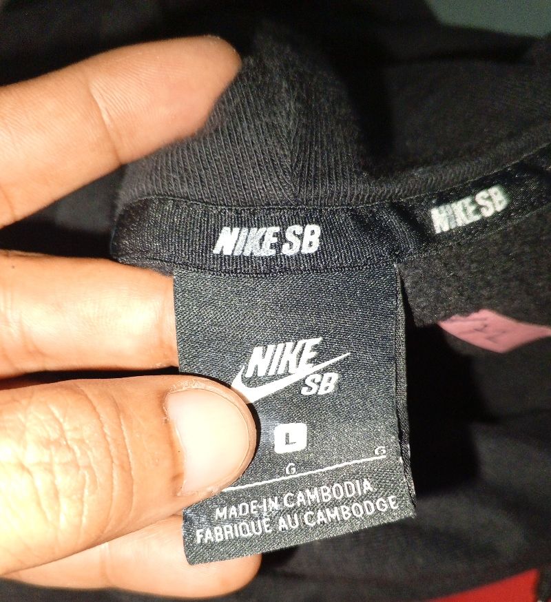 NIKE SB Black Hoodie, foto 6