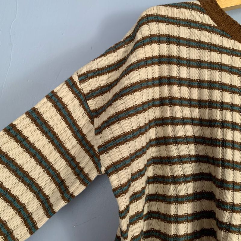 GU UNIQLO RAJUT STRIPED, foto 5