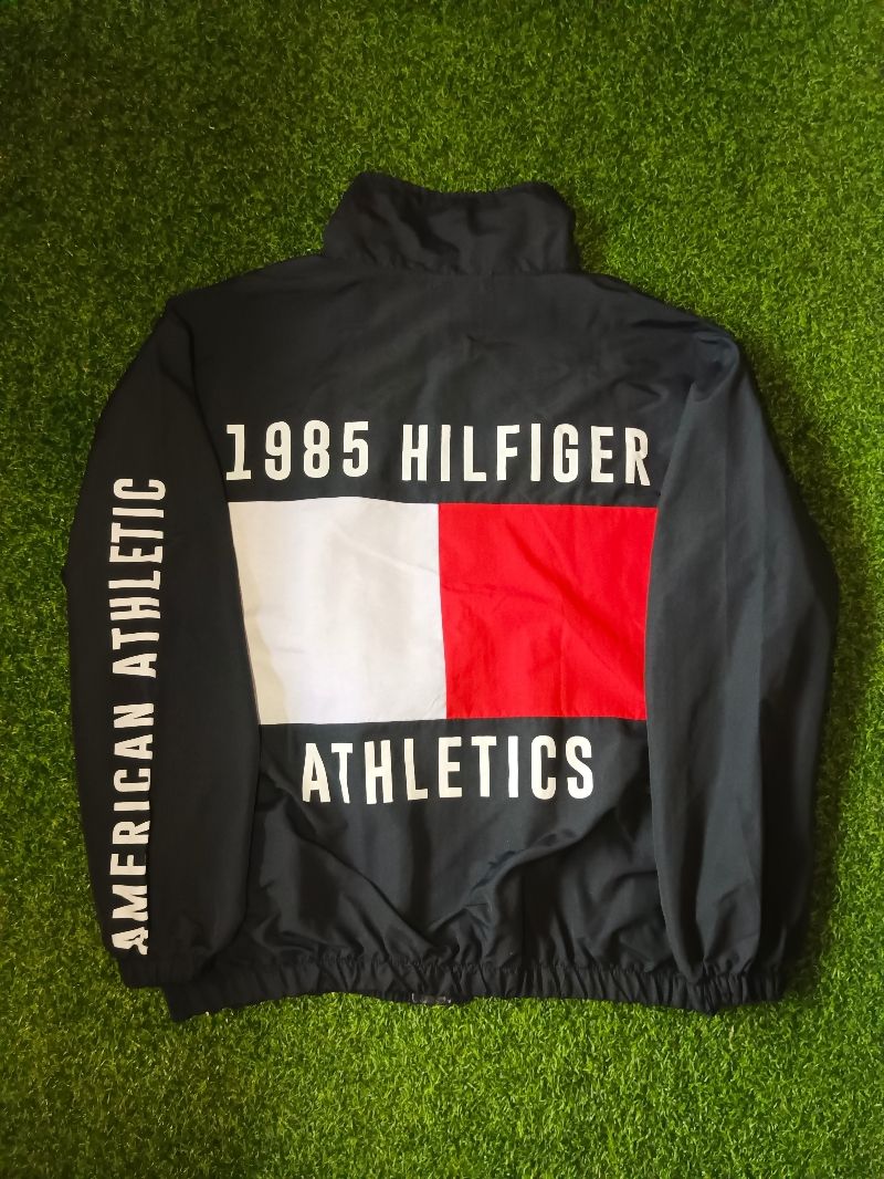 Jaket Brown Smith Hilfiger wind breaker, foto 3