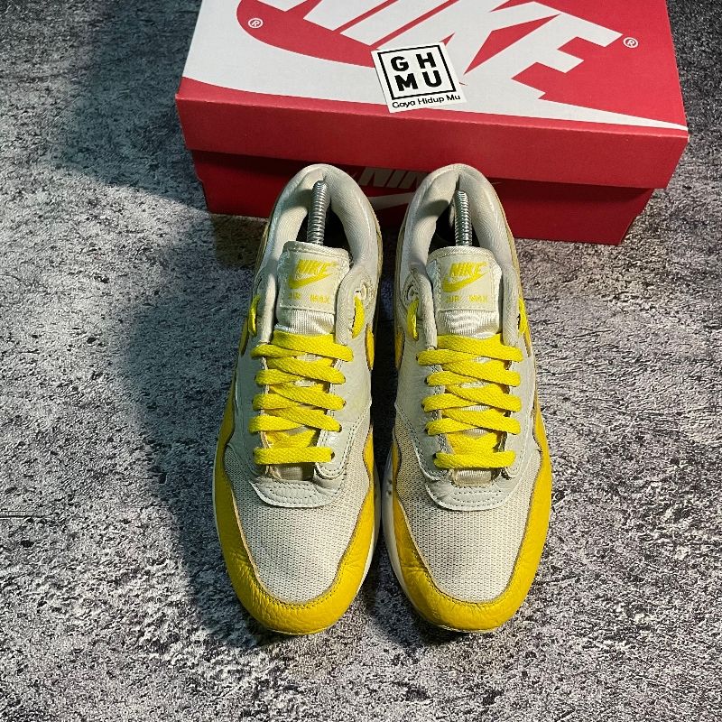 Nike Airmax 1 White Yellow, foto 4
