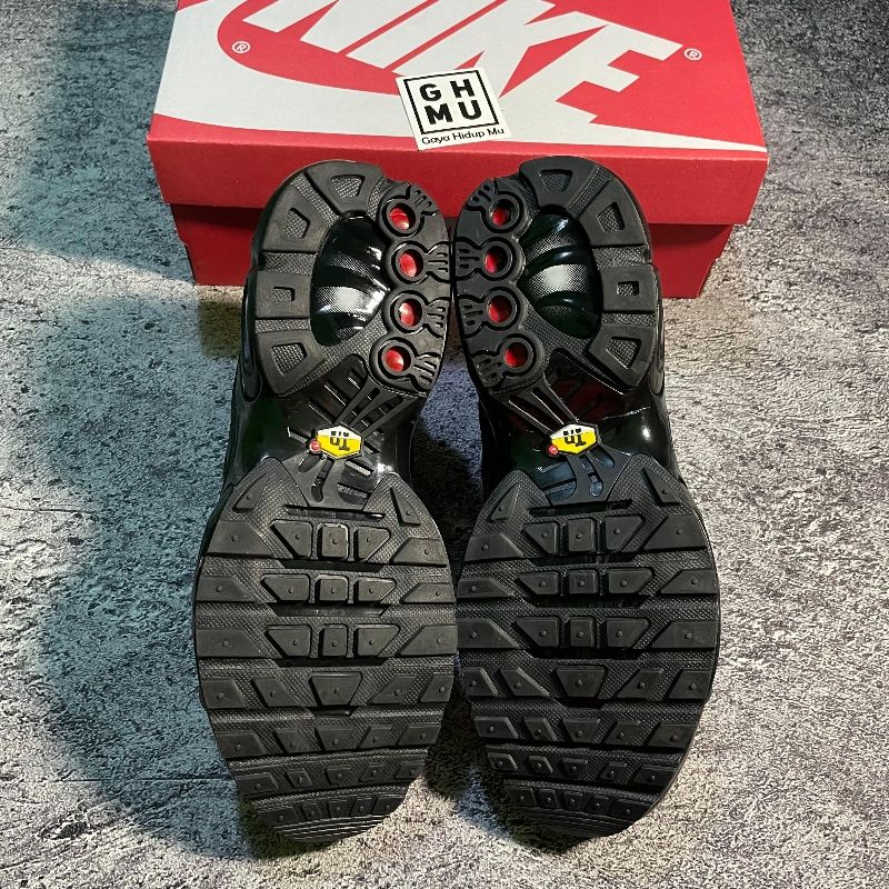 Nike Airmax TN Plus Triple Black, foto 6