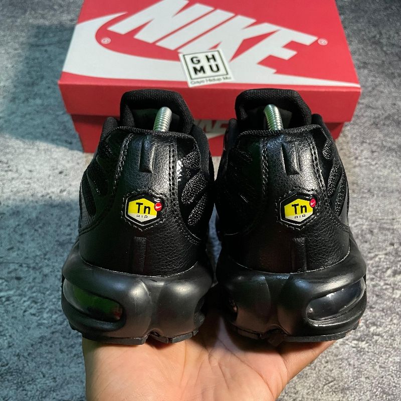 Nike Airmax TN Plus Triple Black, foto 5