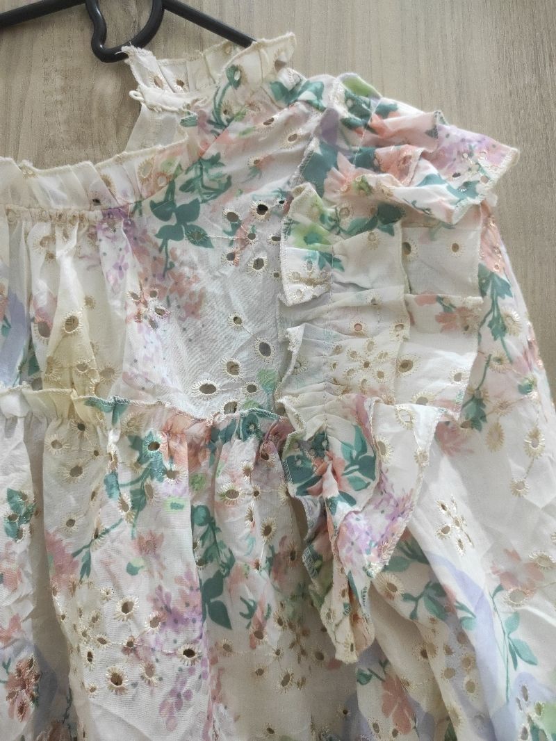 Vintage Flower Katbol Ruffle Umpak BKK, foto 2