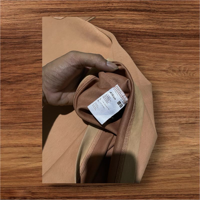 UNIQLO AIRISM ORANGE, foto 3
