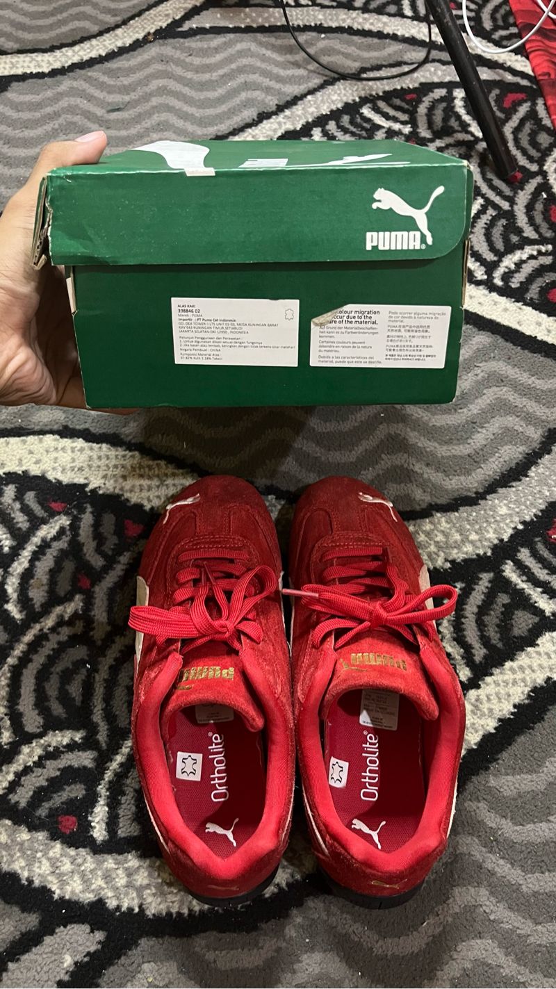 puma speedcat red og original, foto 7