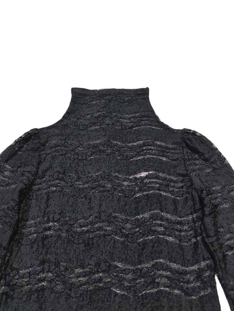 Gothic goth y2k grunge punk mesh top, foto 2