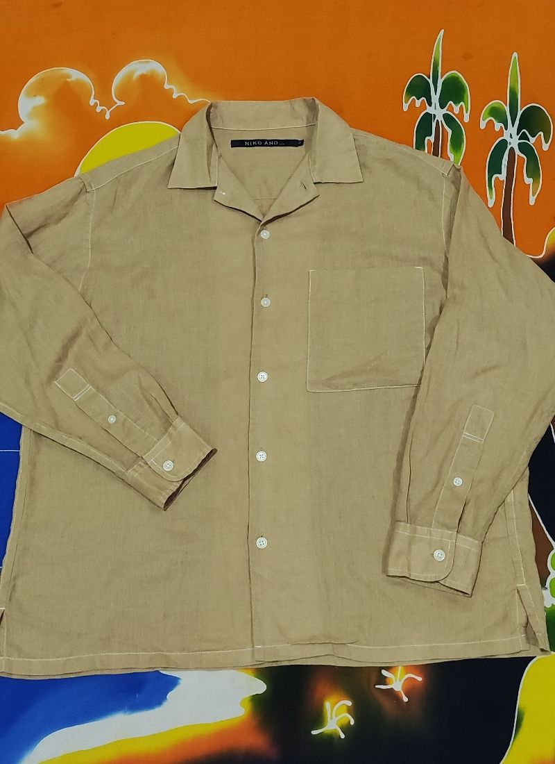 Niko and linen shirt, foto 3