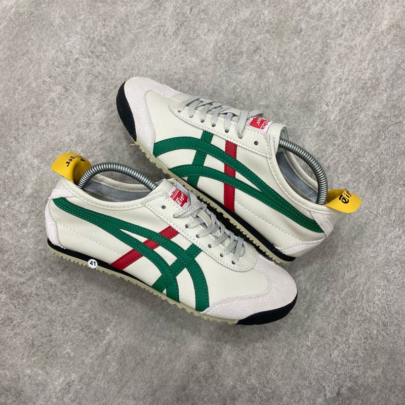 Onitsuka Tiger Mexico 66 Deluxe Leather Birch Green
