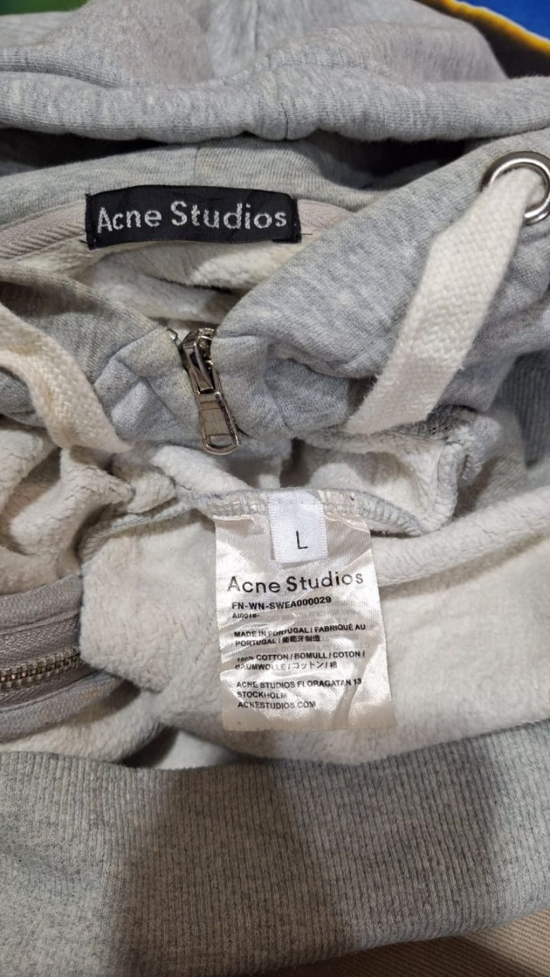 Acne studios zipphoodie, foto 4