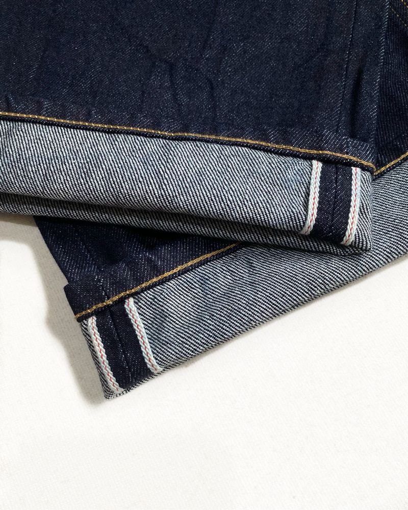 postarchv baggy denim selvedge, foto 2