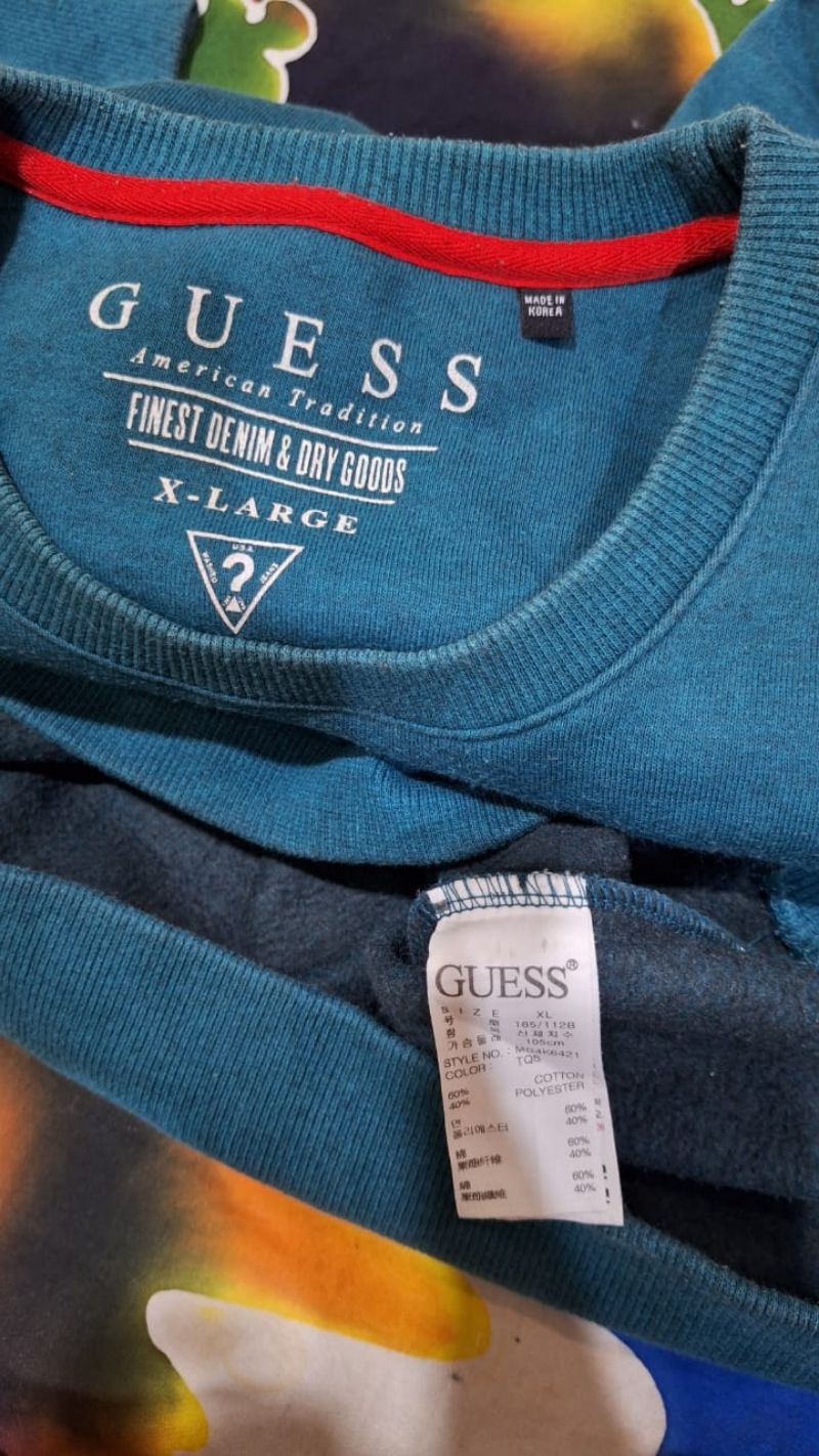 Crewe guess bordir logo, foto 4