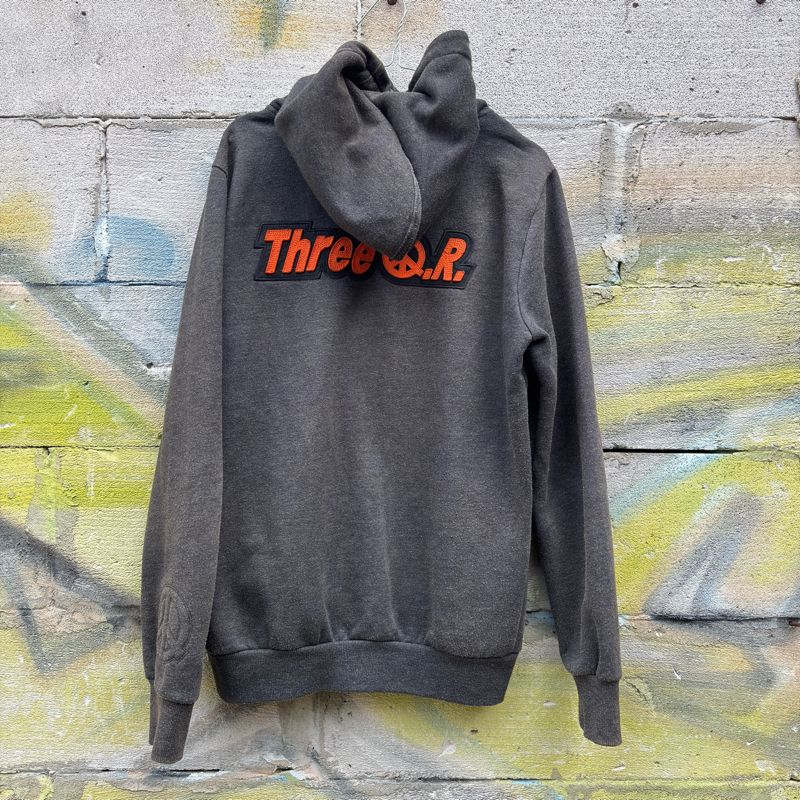 Three QR Zipper Hoodie, foto 2