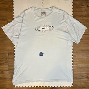 Nike 90s Oval Center Logo T-Shirt Rare Item