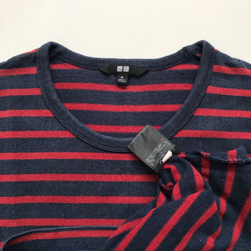 Uniqlo stripe longsleeve, foto 3