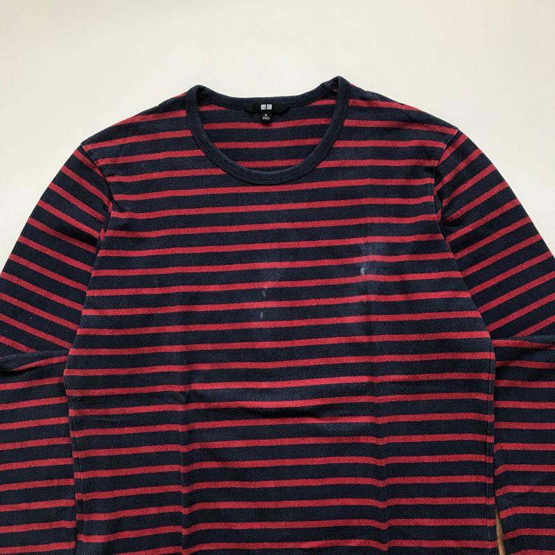 Uniqlo stripe longsleeve, foto 2
