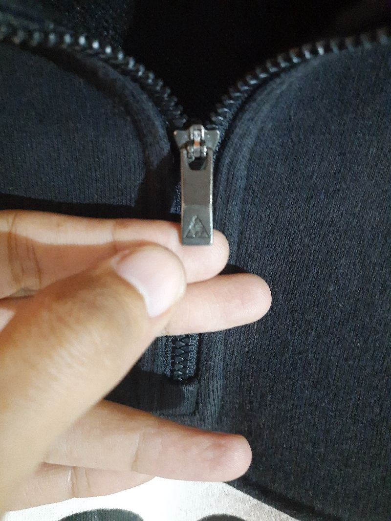 Half zipper / Halfzip Le Coq Sportif, foto 3