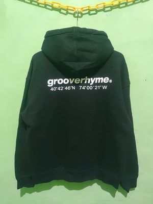 Hoodie Grooverhyme 2nd Like New