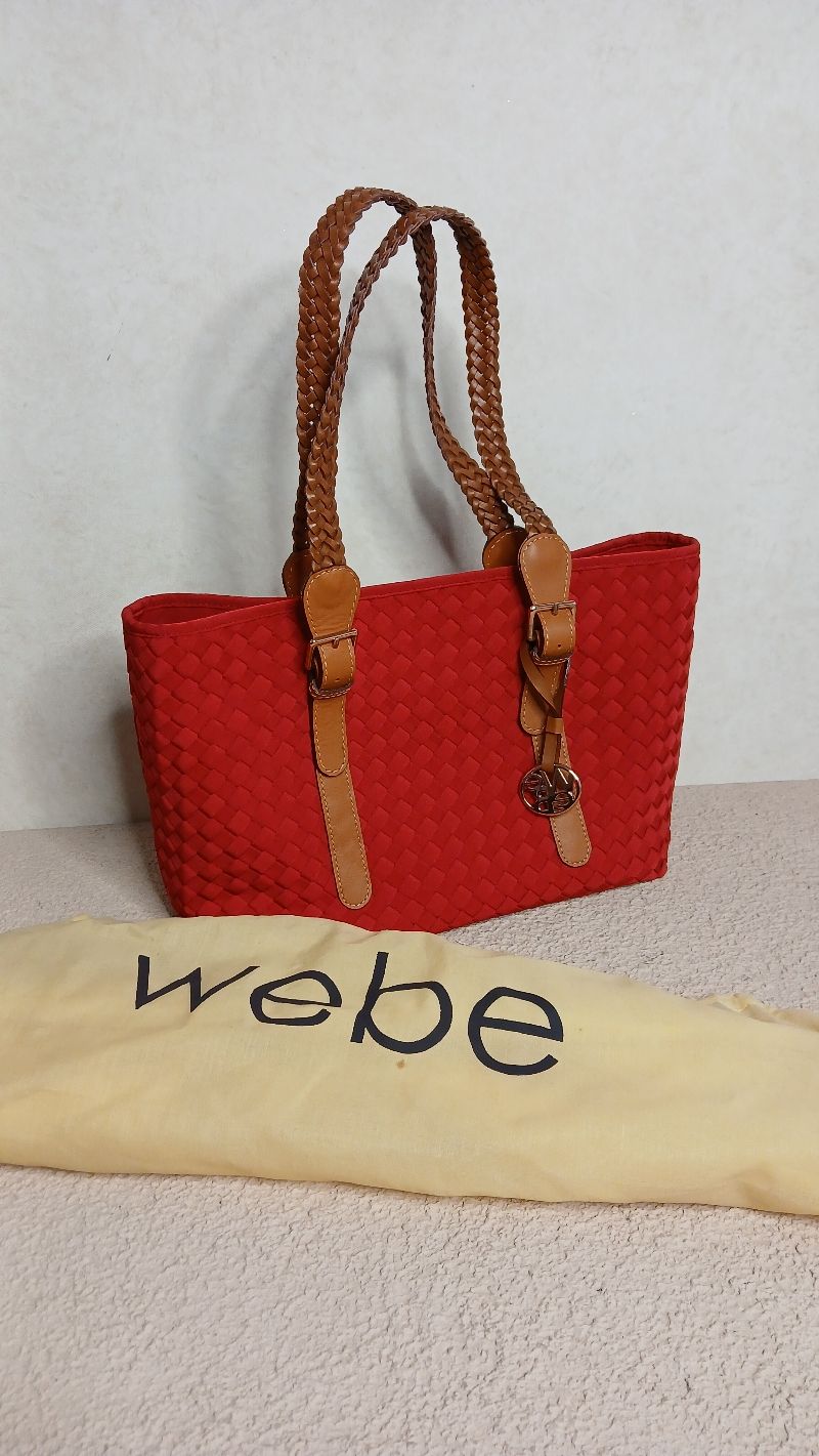 Shoulder bag Red WEBE, foto 2