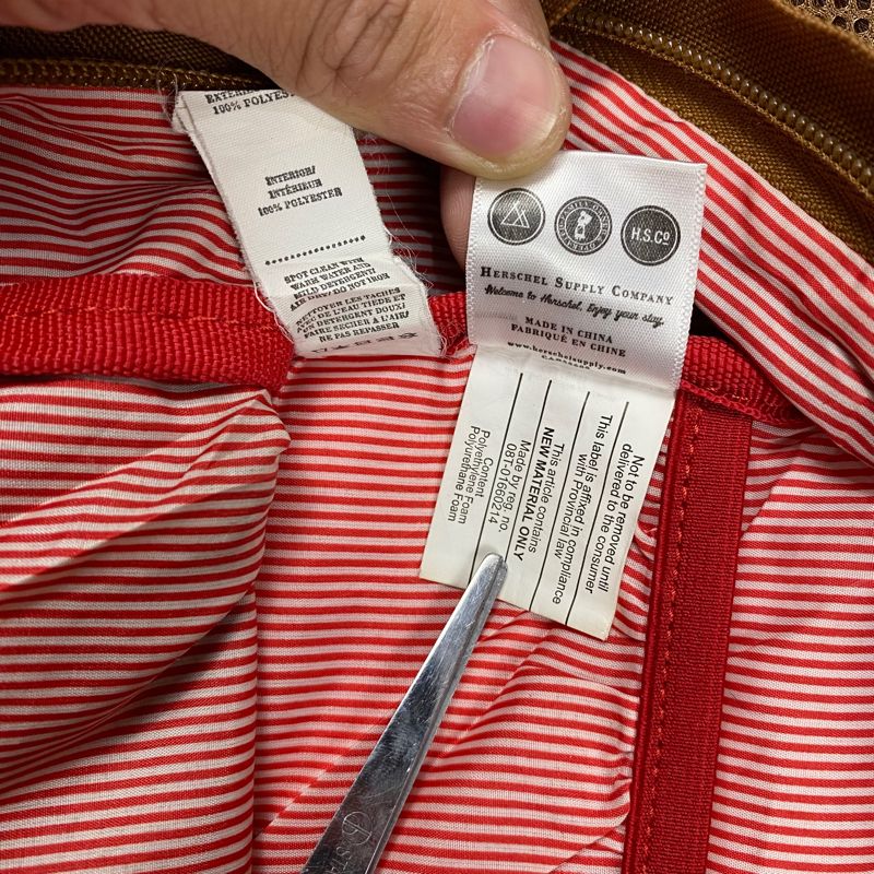 Herschel bacpack, foto 7